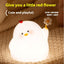 Cute Chicken Night Light Silicone Atmosphere Small Night Lamp - Zambeel