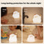 Cute Chicken Night Light Silicone Atmosphere Small Night Lamp - Zambeel