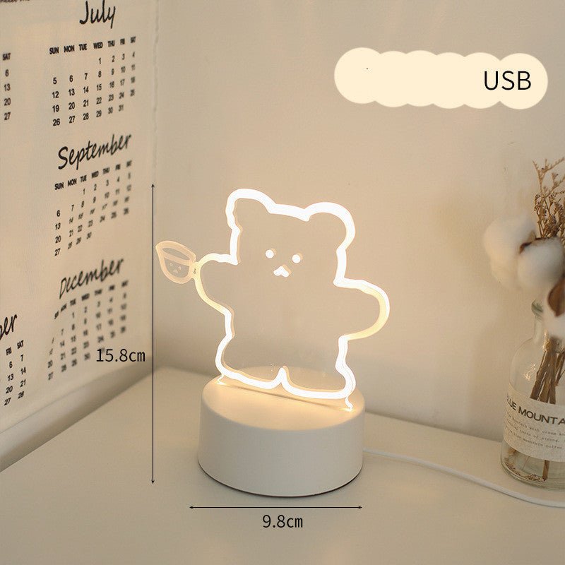 Cute Creative Net Red Night Light Sleep Light - Zambeel