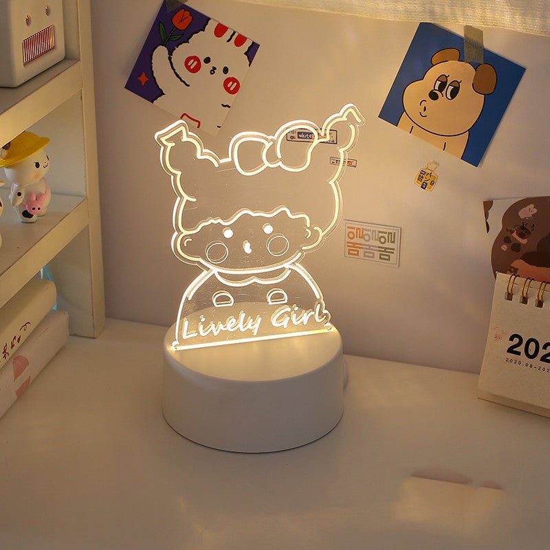 Cute Creative Net Red Night Light Sleep Light - Zambeel