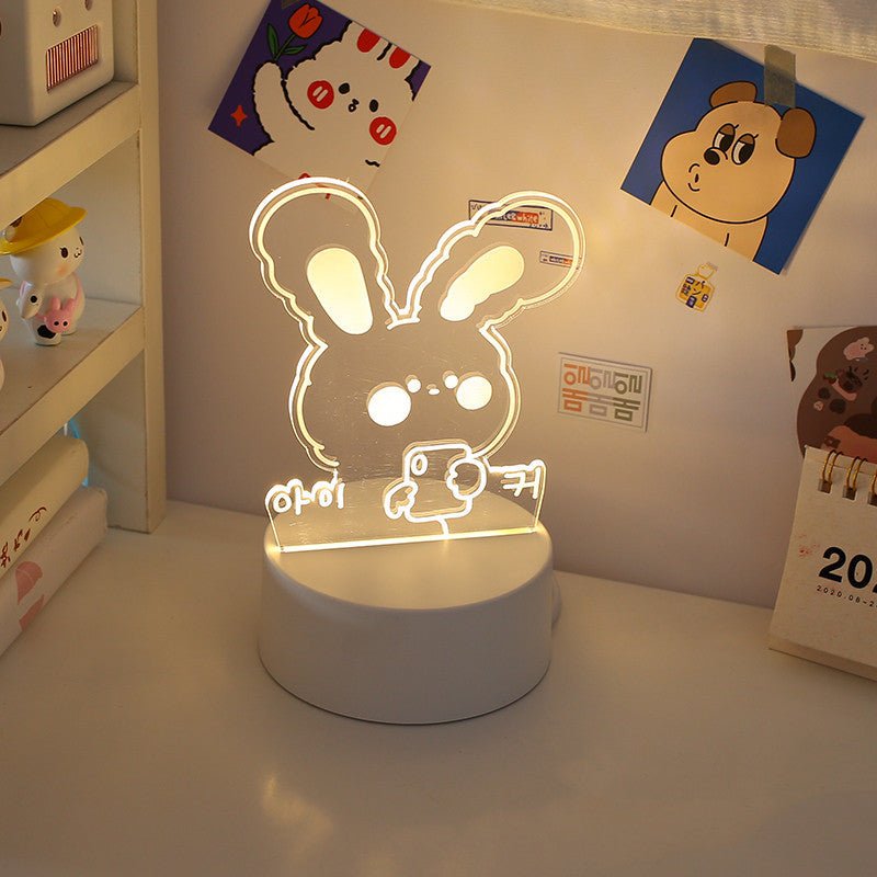 Cute Creative Net Red Night Light Sleep Light - Zambeel