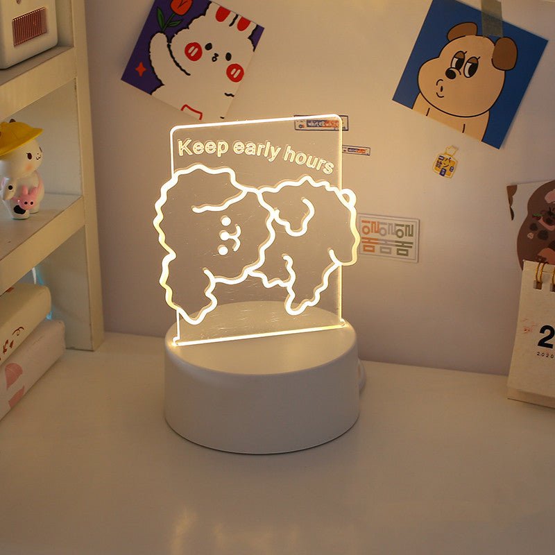 Cute Creative Net Red Night Light Sleep Light - Zambeel