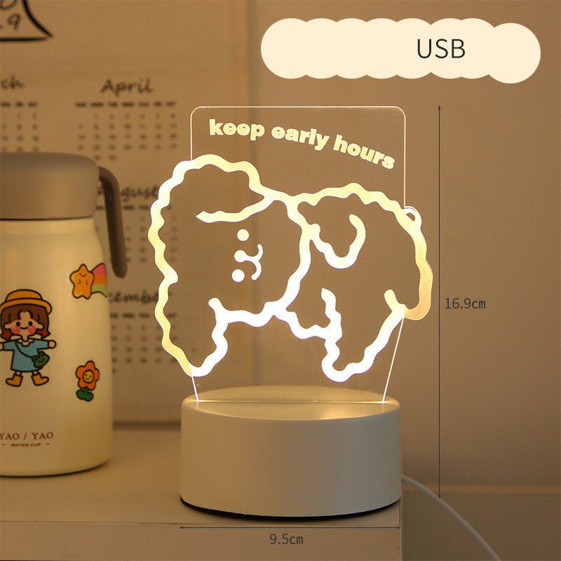 Cute Creative Net Red Night Light Sleep Light - Zambeel