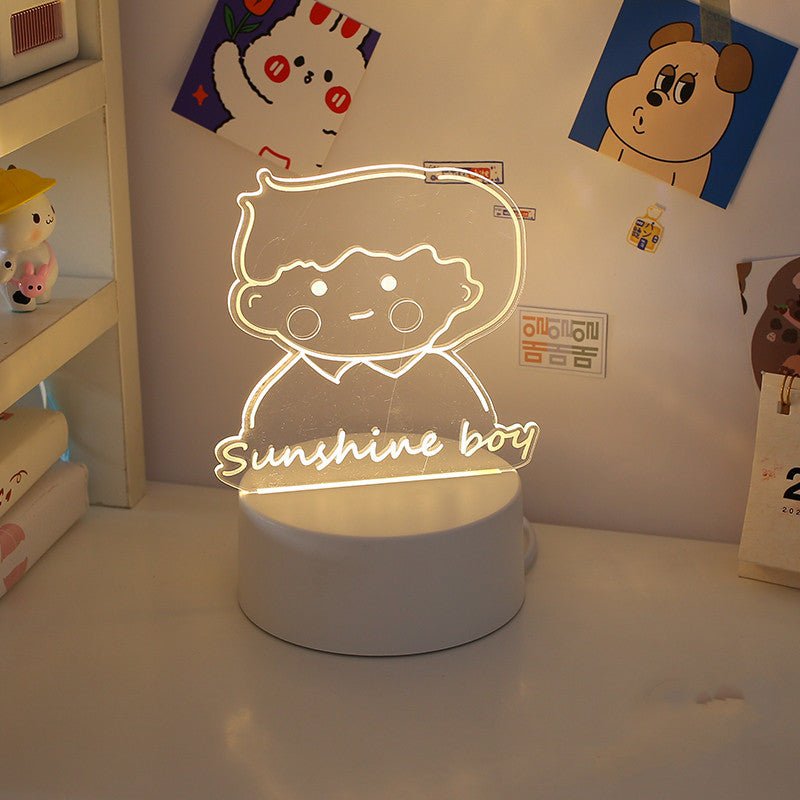Cute Creative Net Red Night Light Sleep Light - Zambeel