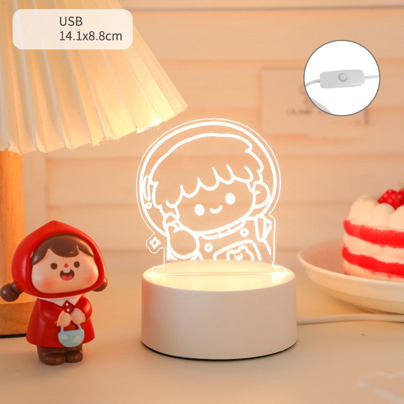 Cute Creative Net Red Night Light Sleep Light - Zambeel