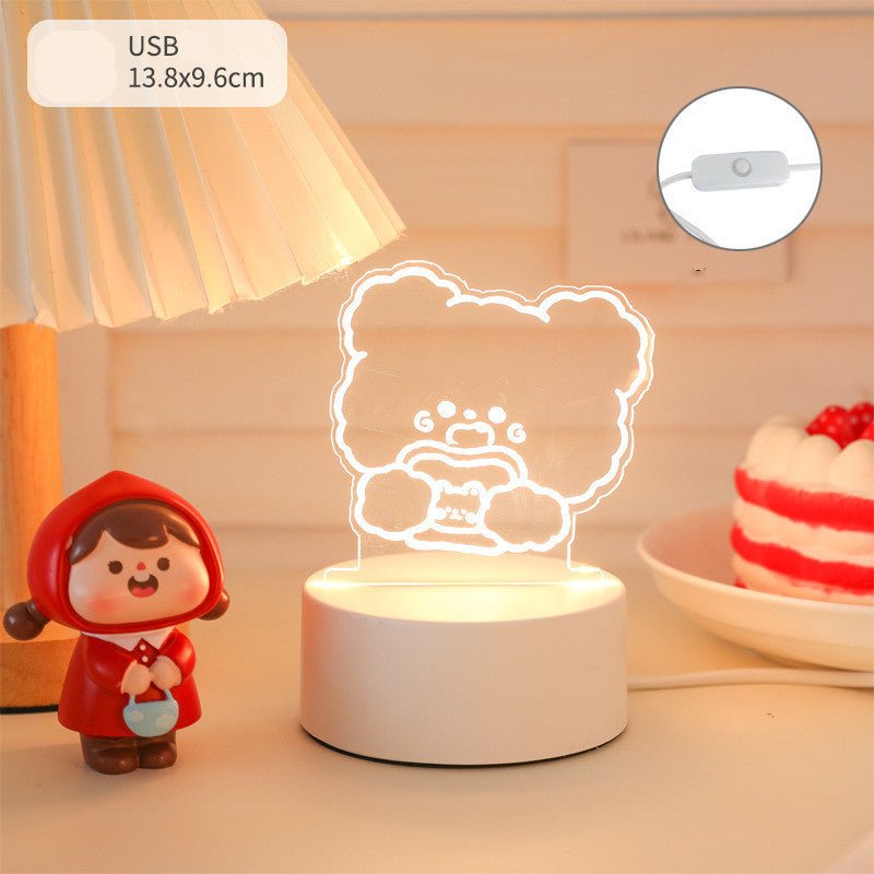 Cute Creative Net Red Night Light Sleep Light - Zambeel