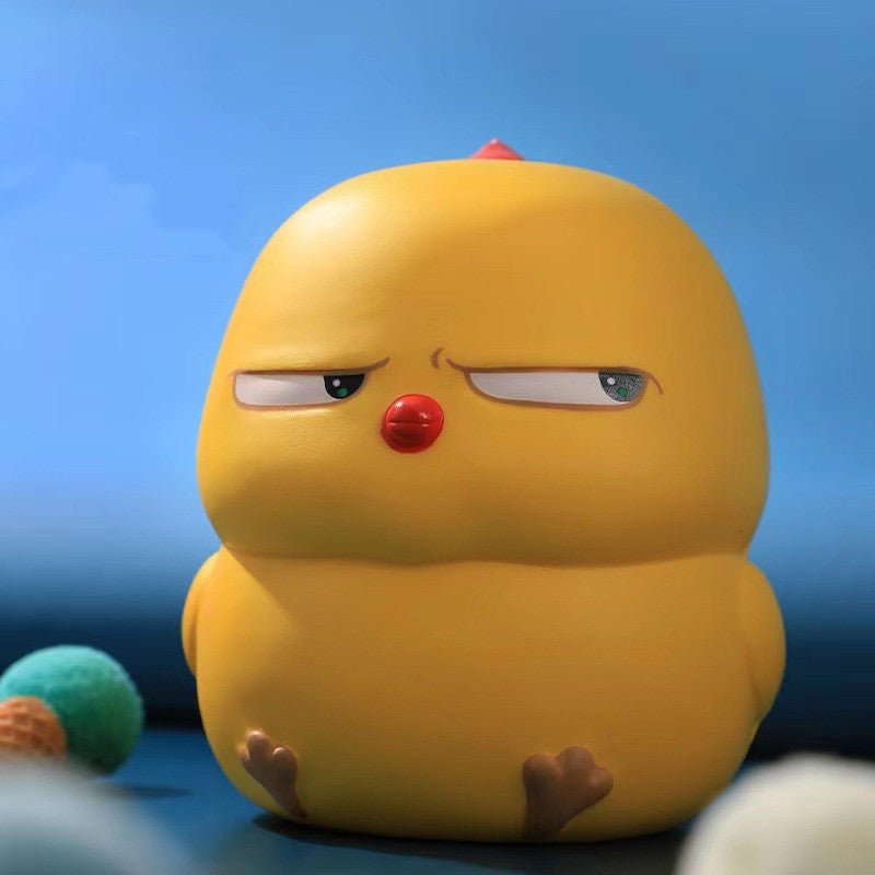 Cute Decompression Squeeze Toy Slow Rebound Tpr Doll Fidget Stress Relief Toys Kids Interesting Gifts - Zambeel