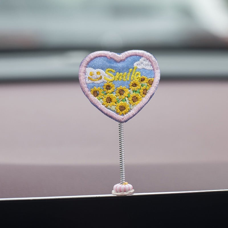 Cute Duckling Car Interior Decoration - Zambeel