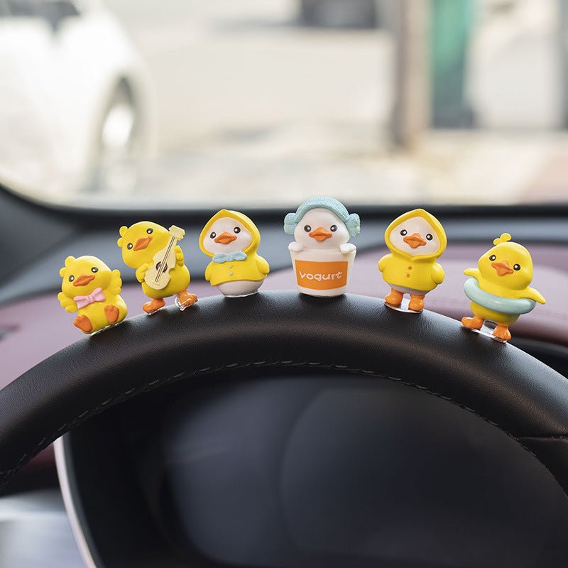Cute Duckling Car Interior Decoration - Zambeel
