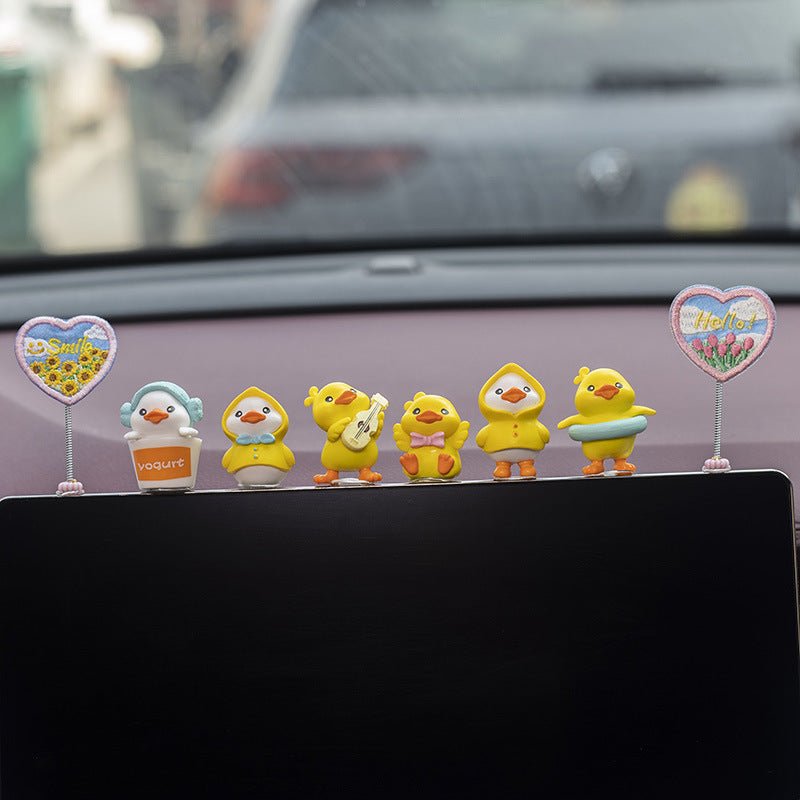 Cute Duckling Car Interior Decoration - Zambeel