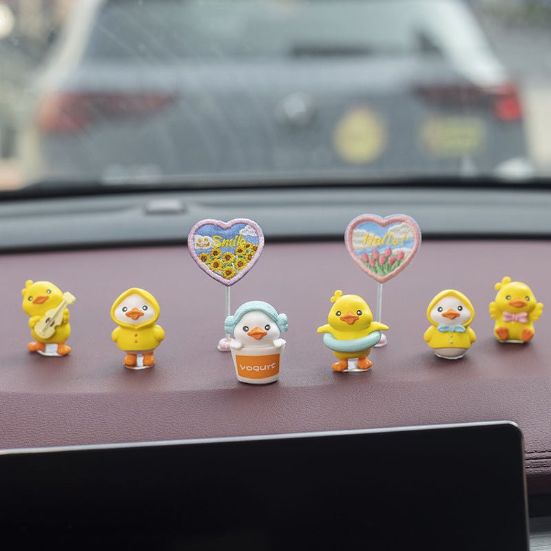 Cute Duckling Car Interior Decoration - Zambeel