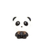 Cute Panda Touch Dimming Night Light Bedroom Bedside Light - Zambeel