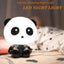 Cute Panda Touch Dimming Night Light Bedroom Bedside Light - Zambeel