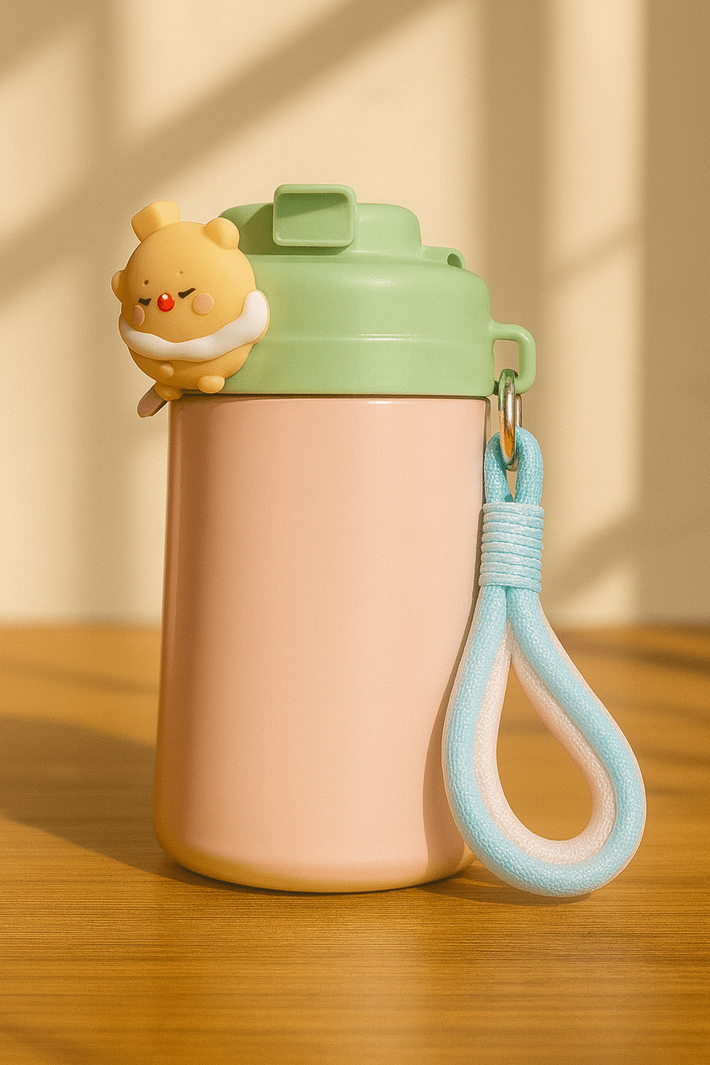 Cute Pastel Portable Water Bottle - Zambeel