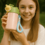 Cute Pastel Portable Water Bottle - Zambeel