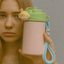 Cute Pastel Portable Water Bottle - Zambeel