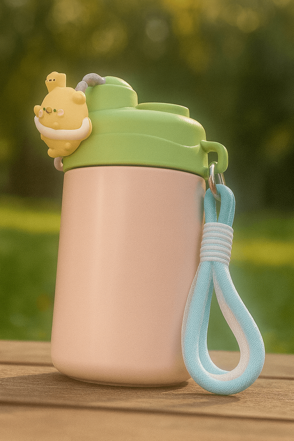 Cute Pastel Portable Water Bottle - Zambeel