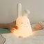 Cute Rabbit Mood Light Dimmable Led Soft Night Light For Baby Girlfriend Gift Children's Night Lights Kids Room Decor Led Lights - Zambeel