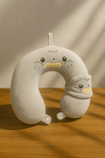 Cute Seal Travel Neck Pillow - Zambeel