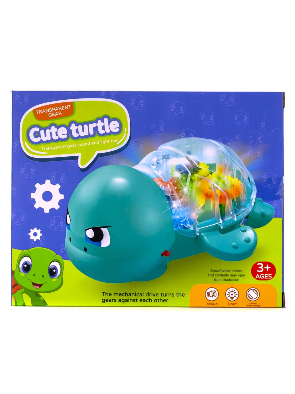 Cute Turtle Toy - Zambeel