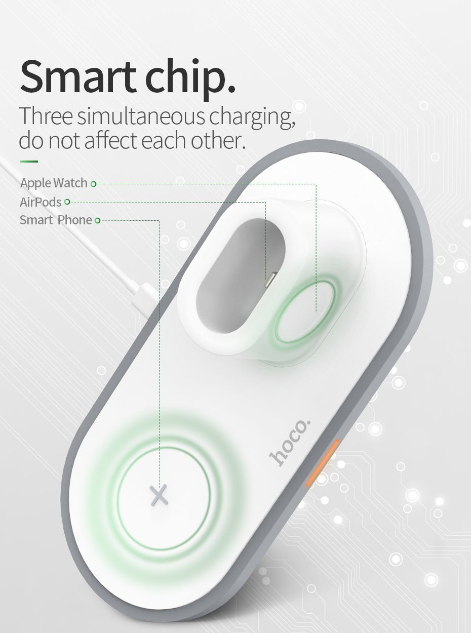 CW20 Wireless Mobile Phone Charger - Zambeel