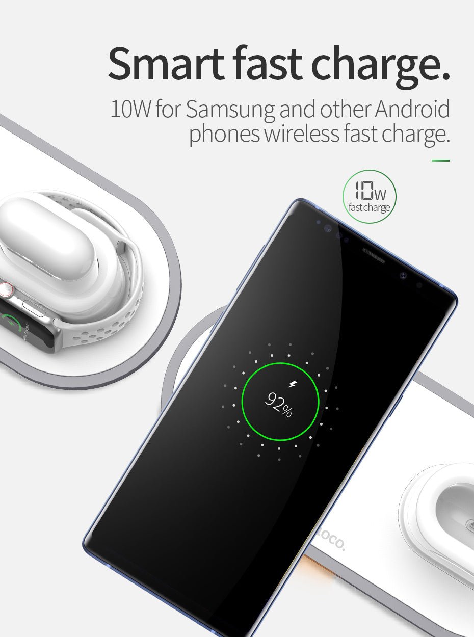 CW20 Wireless Mobile Phone Charger - Zambeel