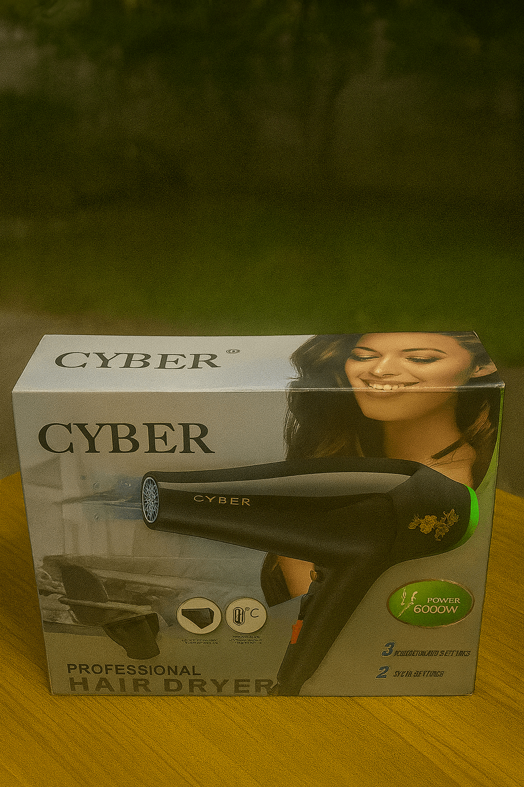 Cyber - Professional Hair Dryer - Zambeel
