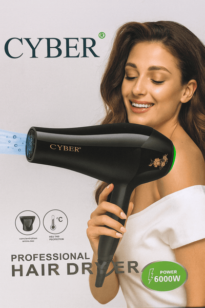 Cyber - Professional Hair Dryer - Zambeel