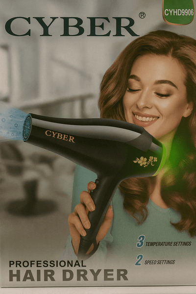 Cyber - Professional Hair Dryer - Zambeel