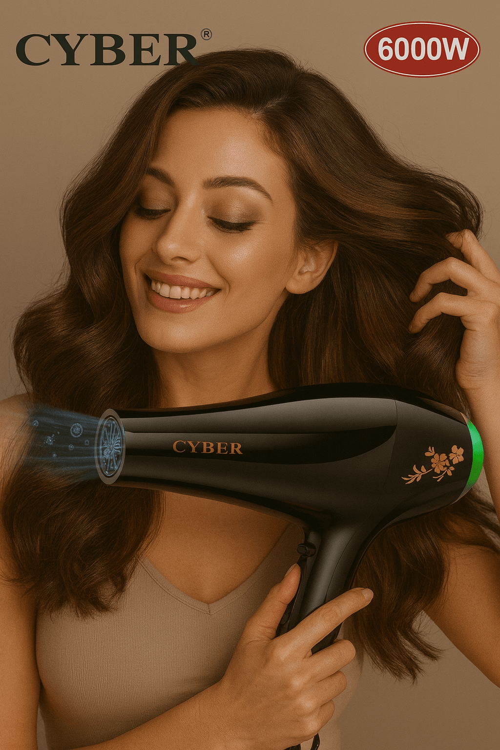 Cyber - Professional Hair Dryer - Zambeel