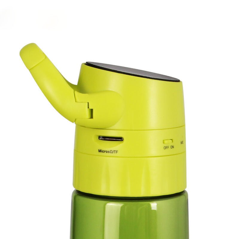 Cycling Sports Bottle Bluetooth Audio Water Bottle - Zambeel