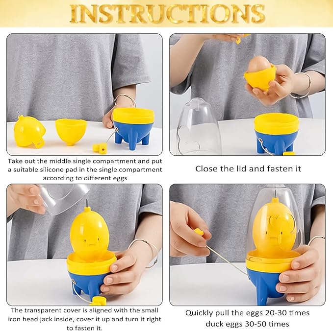 Cyclone Golden Egg - Zambeel