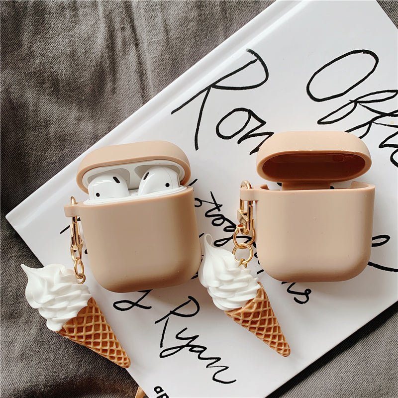 Cylinder Ice Cream Airpods2 Protector Set - Zambeel