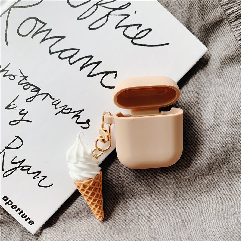 Cylinder Ice Cream Airpods2 Protector Set - Zambeel