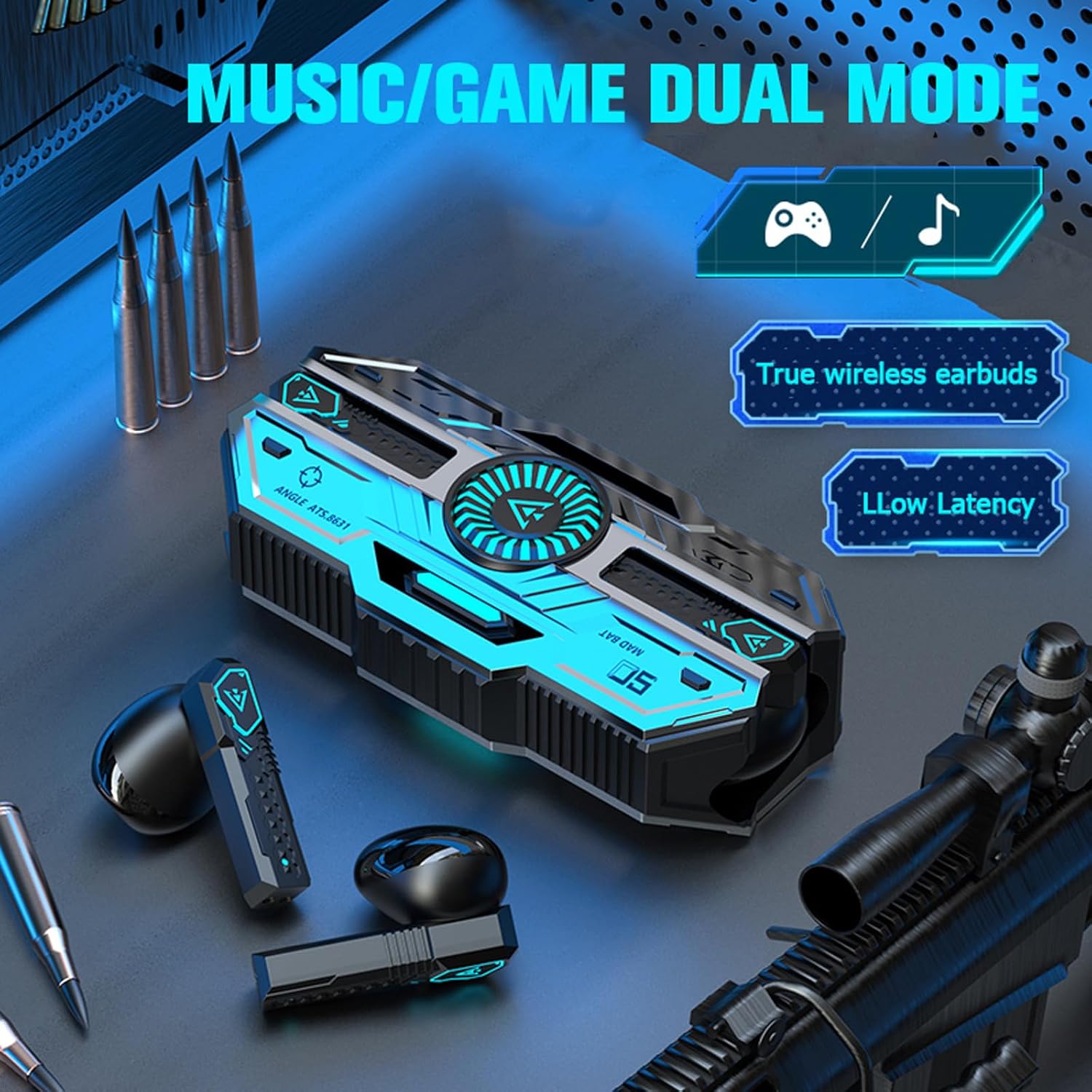 CYXG - Wireless Stereo 5.49 Earbuds - Zambeel