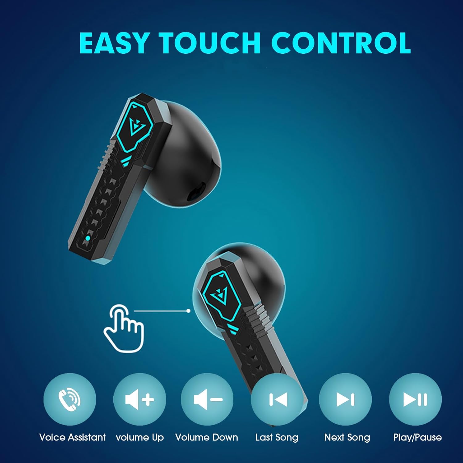 CYXG - Wireless Stereo 5.49 Earbuds - Zambeel