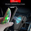 D12 Car Wireless Charger Air Outlet Clip - Zambeel