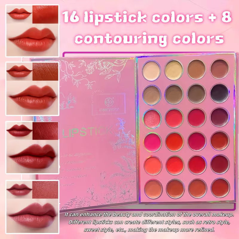 ONEYIOO - لوحة مكياج كاملة 5 في 1