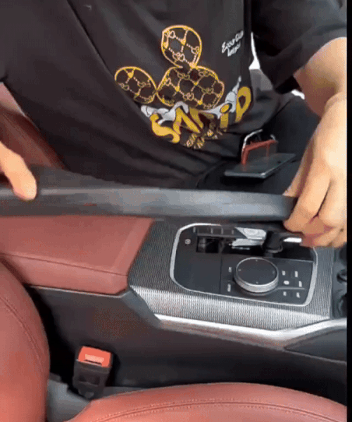 YOUFO - قابس تخزين فجوة مقعد السيارة