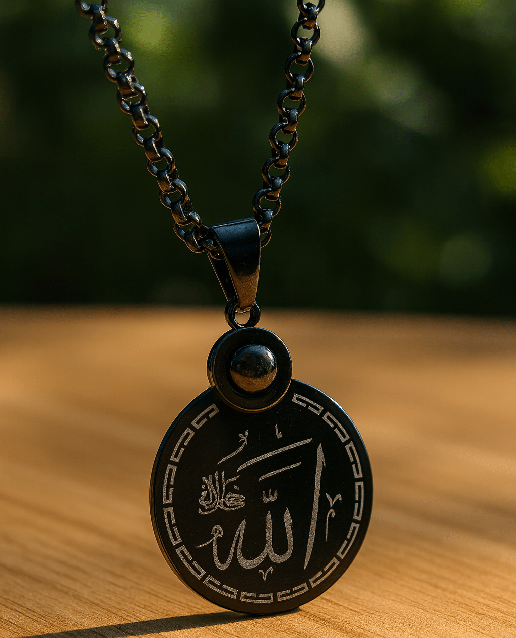 Dainty Allah Necklace - Zambeel