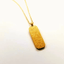 Dainty Arabic Islamic Necklace - Zambeel