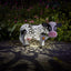 Daisy Cow Solar Light Resin Decoration Garden Decoration - Zambeel