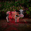 Daisy Cow Solar Light Resin Decoration Garden Decoration - Zambeel