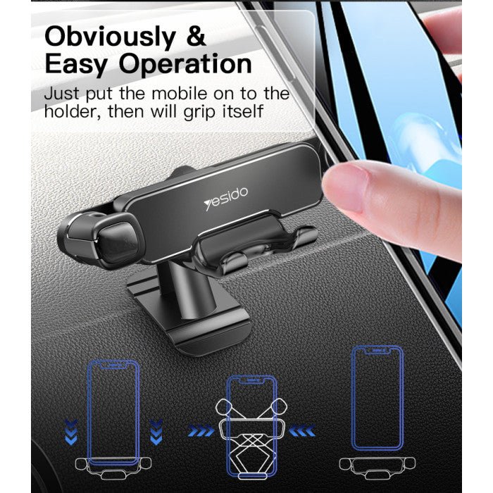 Dashboard Mobile Phone Holder - Zambeel