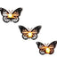 Decorative Butterfly Wall Shelf with Candlestick - Zambeel