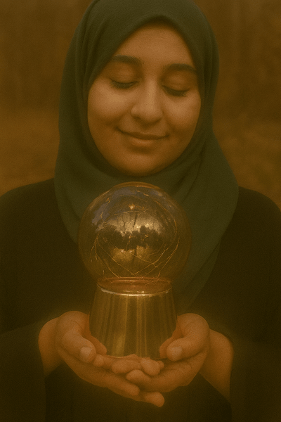 Decorative Lamp - Zambeel