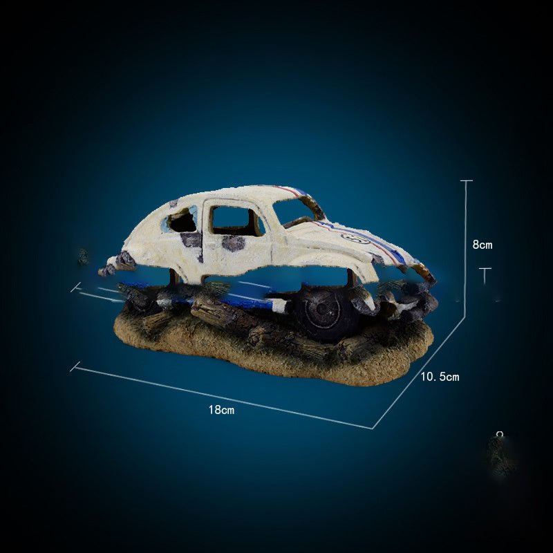 Decorative Ornaments For Aquarium - Zambeel