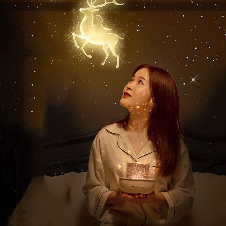 Decorative Starry Table Lamp - Zambeel