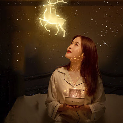 Decorative Starry Table Lamp - Zambeel