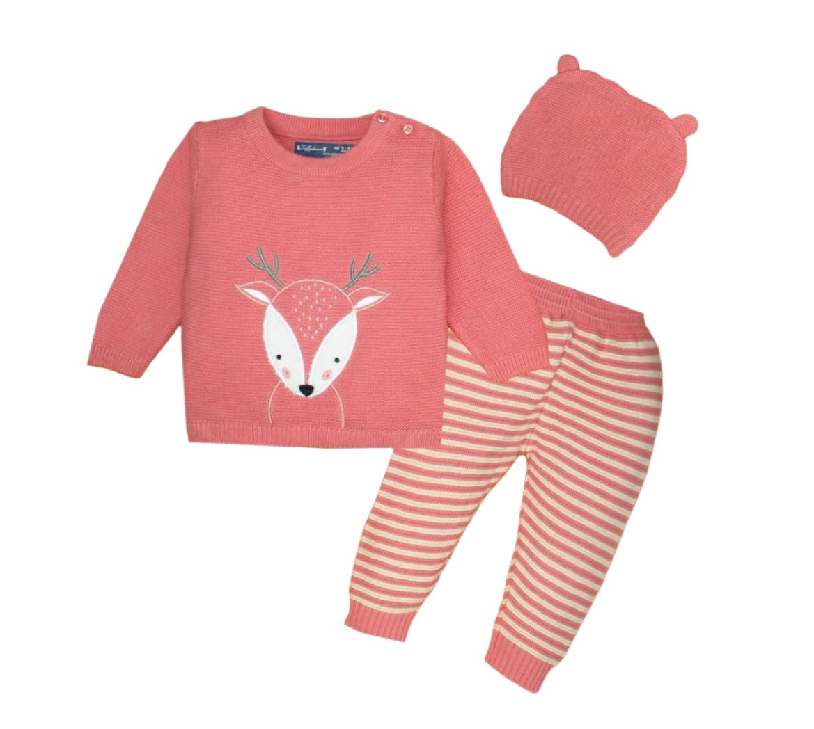 Deer T-Shirt Set - Zambeel